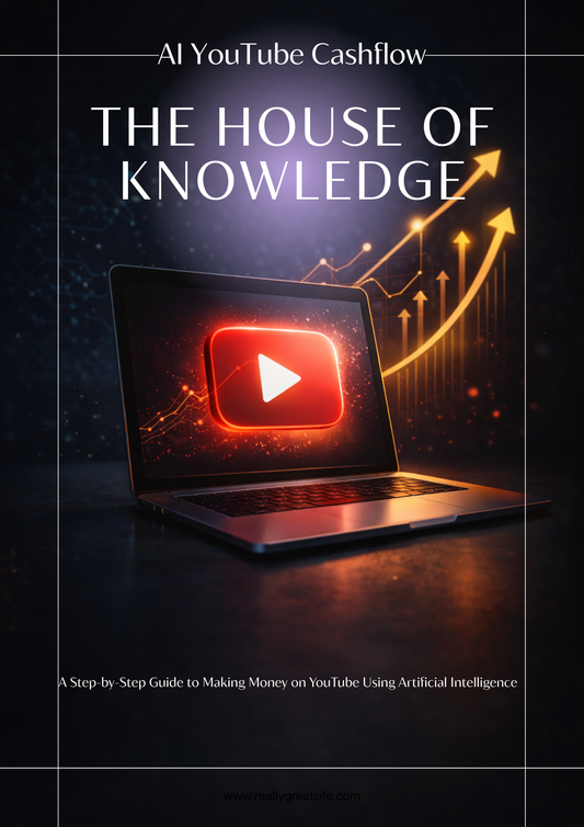 Earn $1000-$5000 on YouTube Using Artificial Intelligence