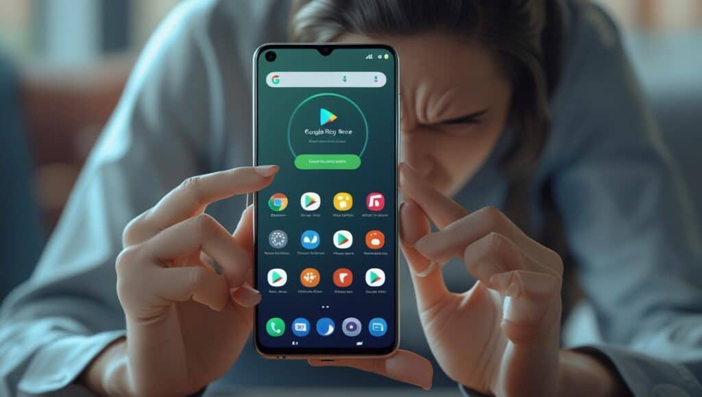 User facing Google Play Store not opening issue on Android