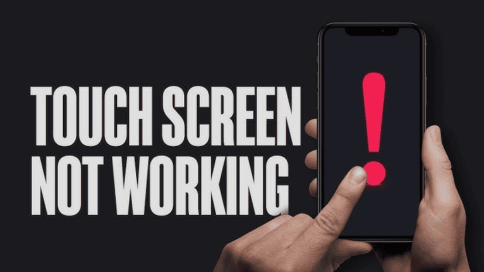 Touch screen not working on Android