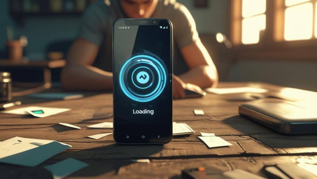 Android phone lagging