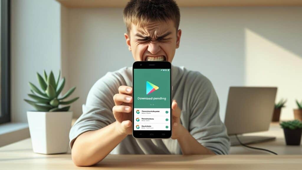 Can’t download apps from Play Store