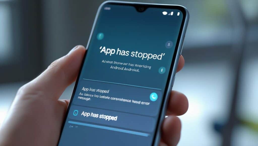 App Has Stopped' Error on Android