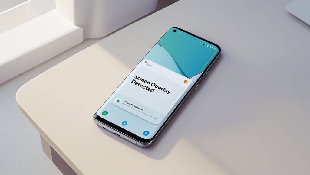 Screen Overlay Detected Error on Android